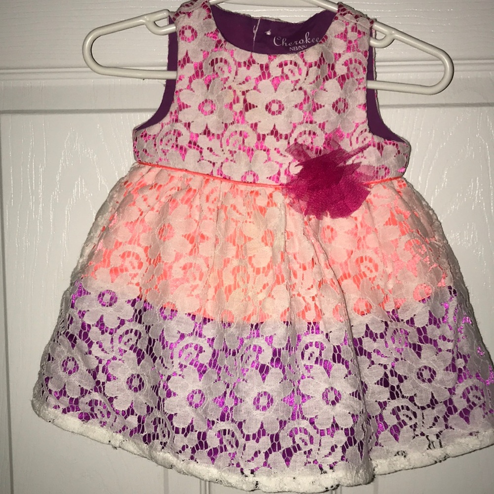 Flower Lace Dress EUC ❤️5 for$25❤️